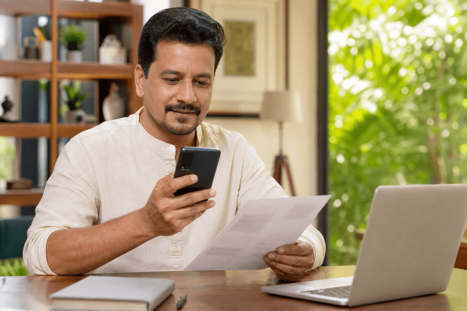 OTP Is Sent in the Aadhaar Validation with OTP process