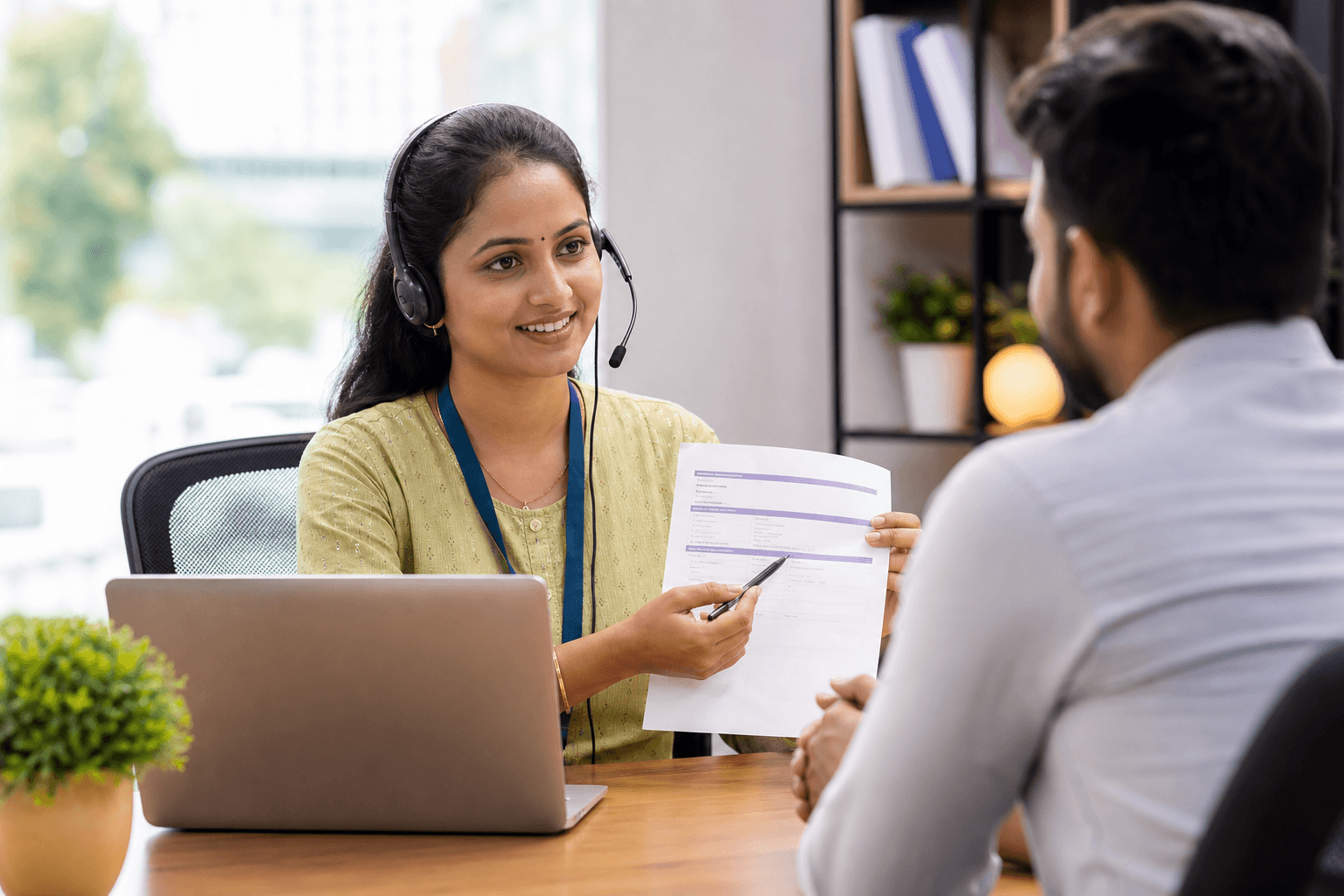 Bank Processes Check in the Bank Verification process