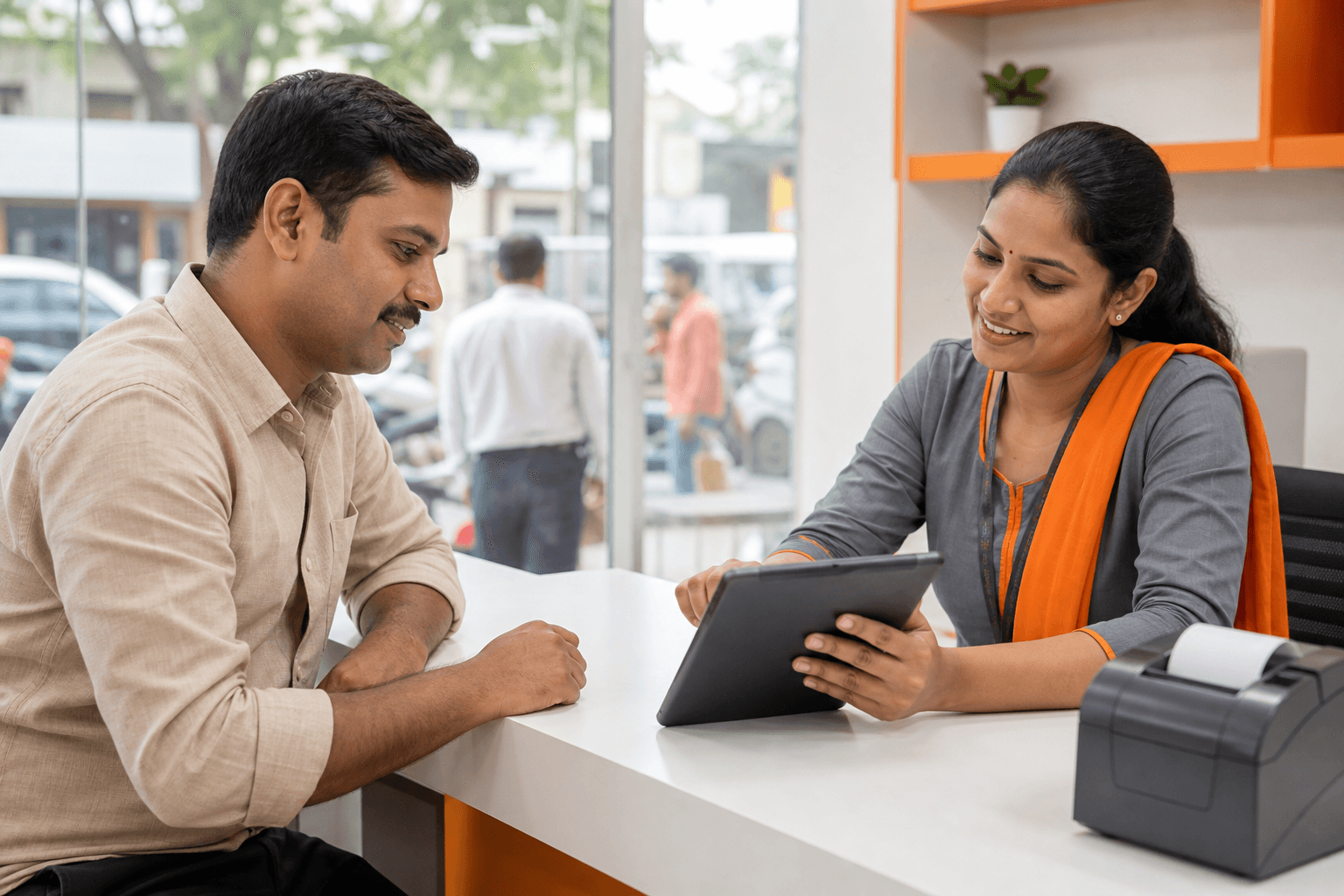 Issuer Is Selected in the FASTag Recharge process