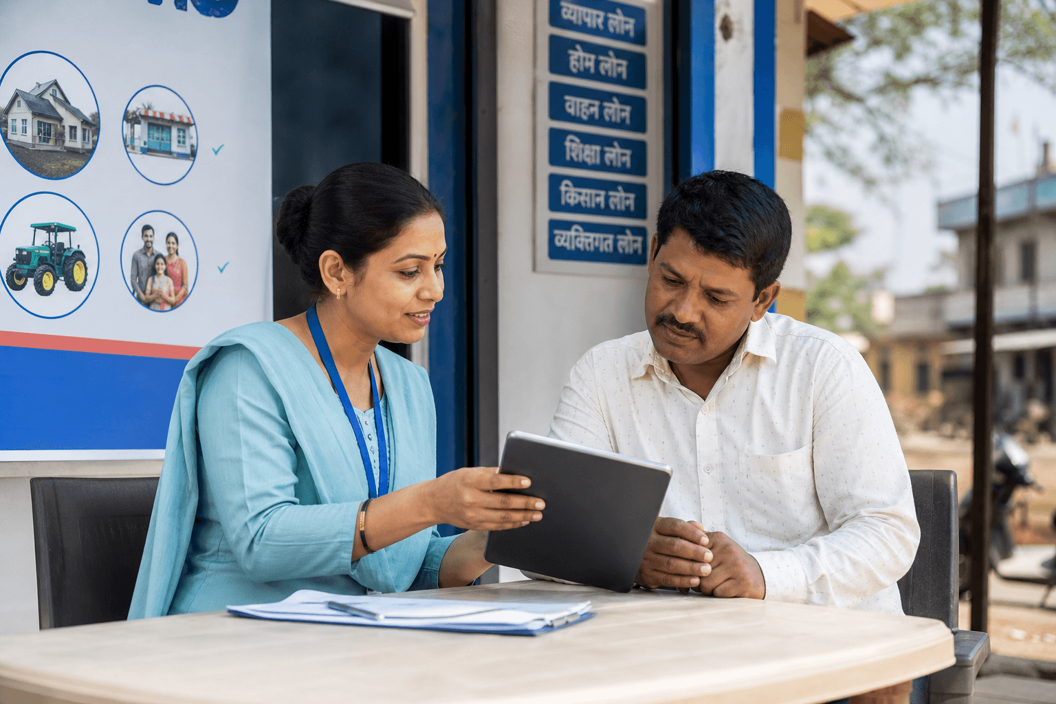 Documents Are Submitted in the Loans process