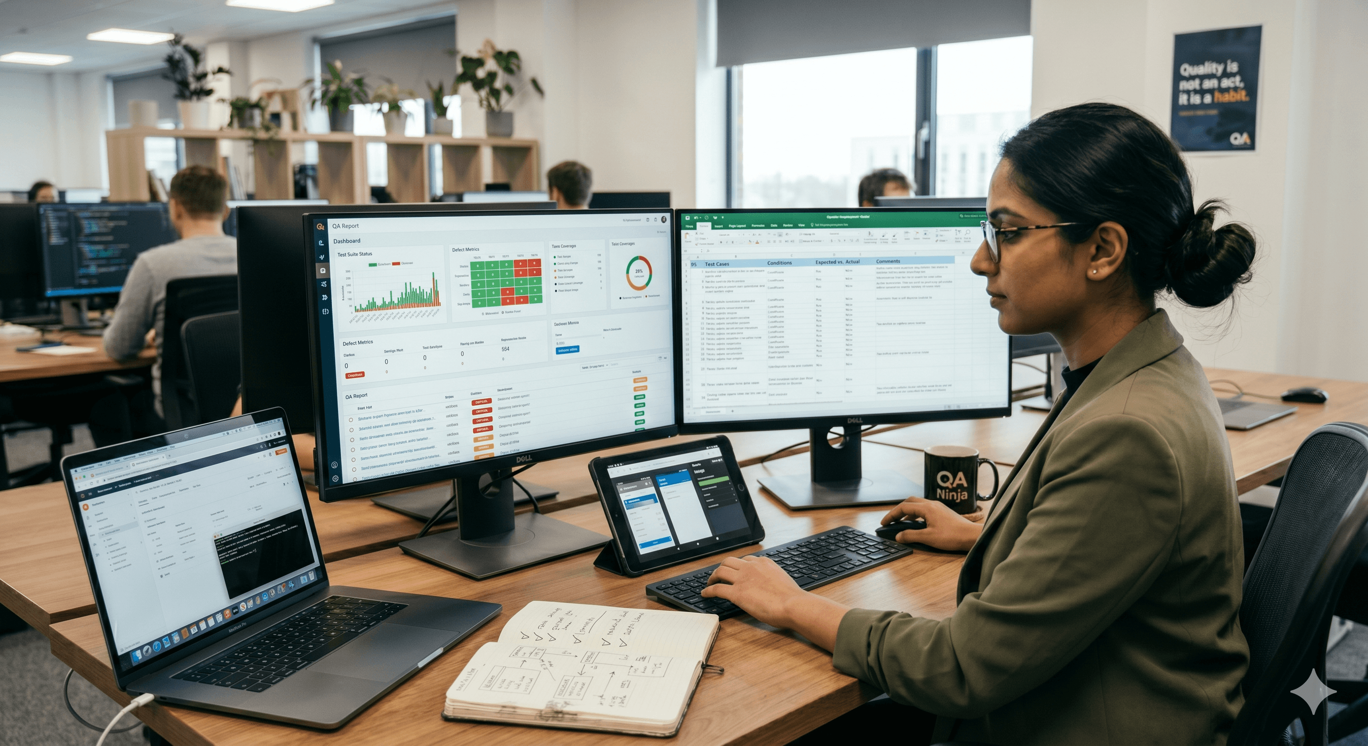 QA Automation & Continuous Testing